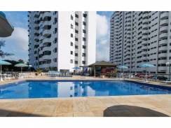 Barra Balli 3 quartos suite varanda vaga piscina churrasqueira